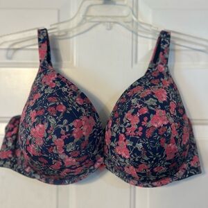 Lane Bryant Cacique boost plunge bra, size 48D